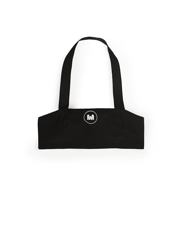 TOP (BLACK) MILKWHITE