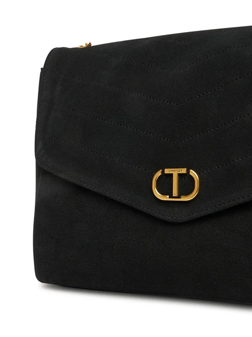 DREAMY' ΔΕΡΜΑΤΙΝΗ ΤΣΑΝΤΑ ΩΜΟΥ TWINSET