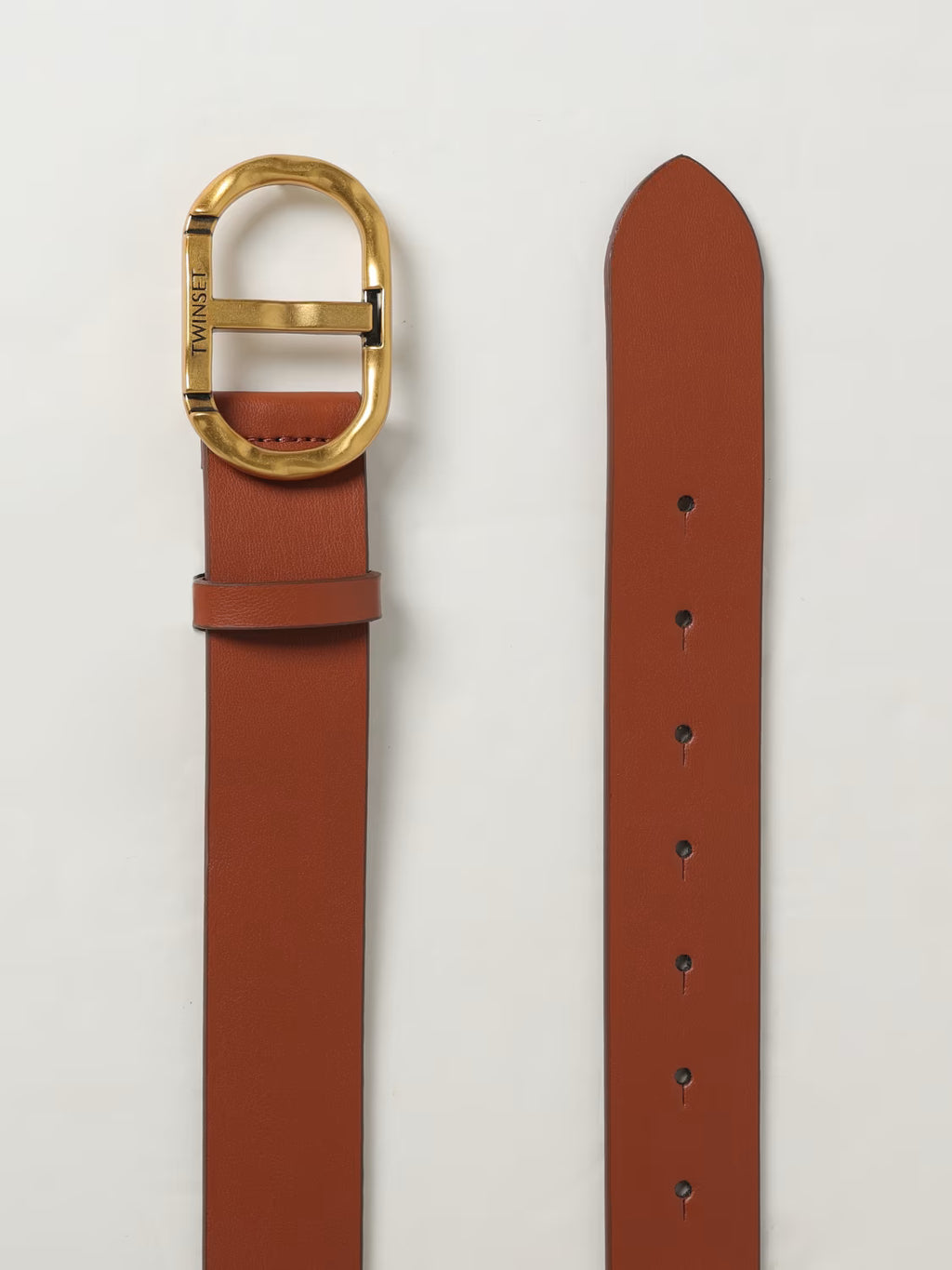 ΔΕΡΜΑΤΙΝΗ ΖΩΝΗ ΜΕ ΛΟΓΟΤΥΠΟ TWINSET