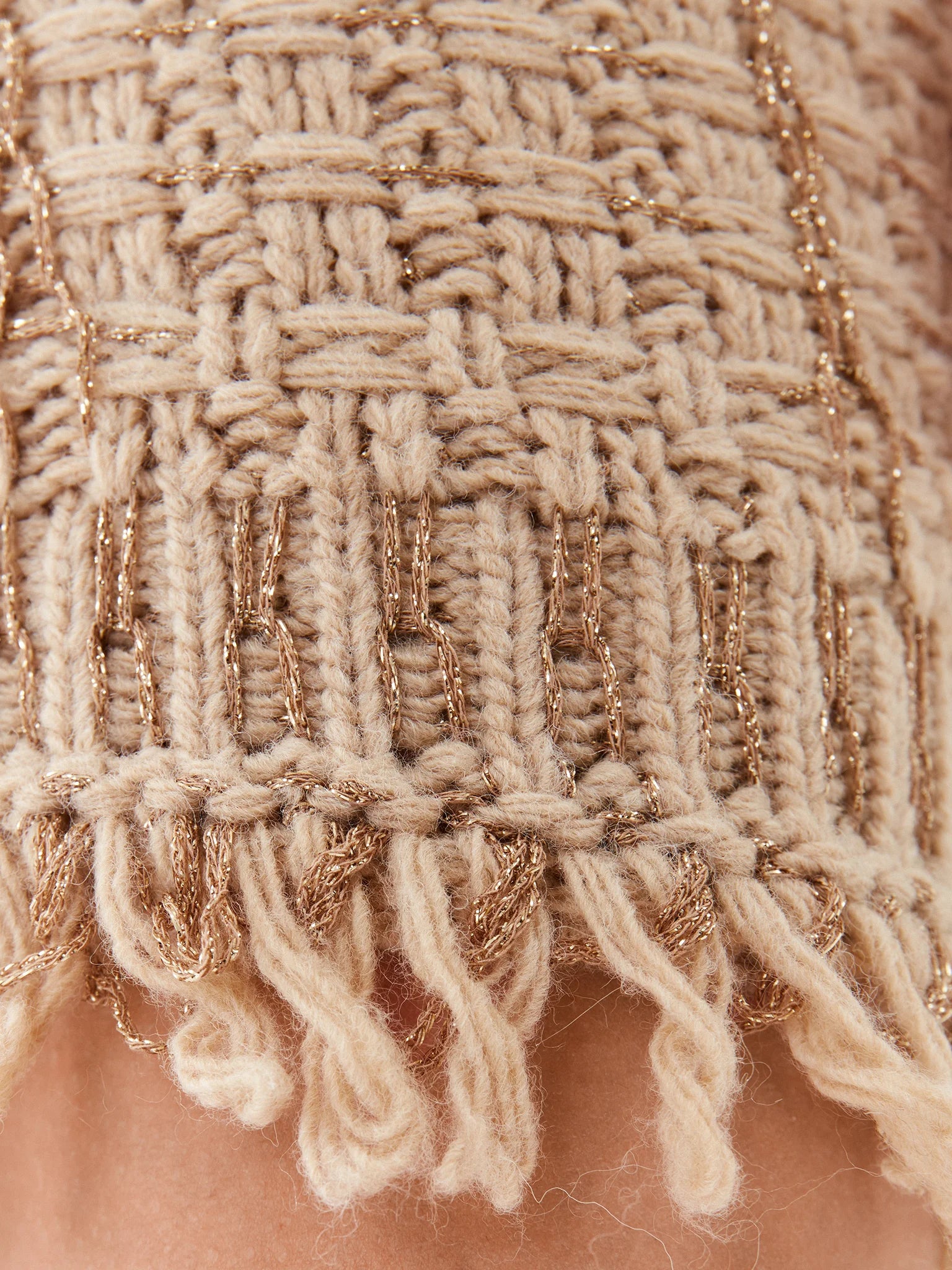 ΜΙΝΙ ΠΛΕΚΤΗ ΦΟΥΣΤΑ TWINSET