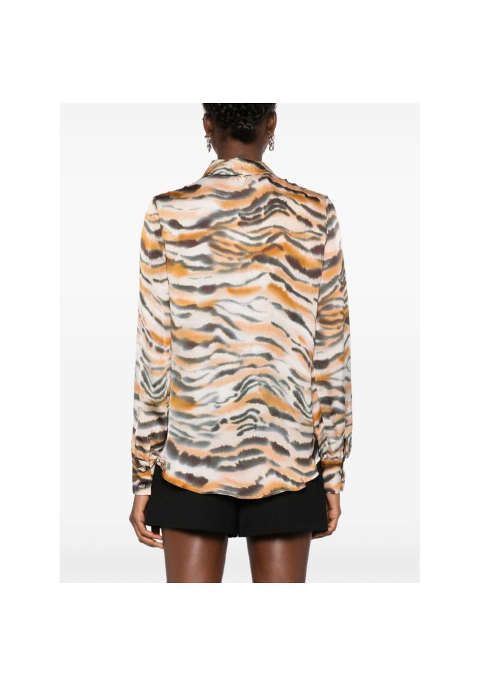 ΠΟΥΚΑΜΙΣΟ ANIMAL PRINT TWINSET