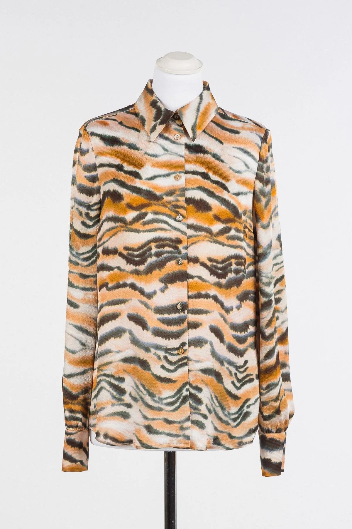 ΠΟΥΚΑΜΙΣΟ ANIMAL PRINT TWINSET