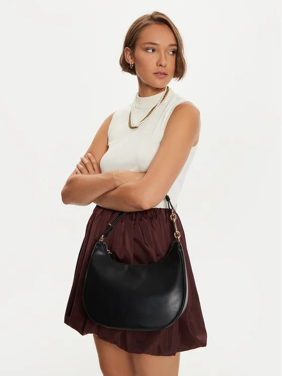 ΤΣΑΝΤΑ "HOBO" ΜΕ ΟΒΑΛ Τ ΑΛΥΣΙΔΑ TWINSET