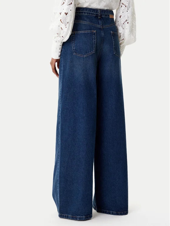 ΤΖΙΝ ΠΑΝΤΕΛOΝΙ ΜΕ ΖΩΝΗ OVAL T TWINSET