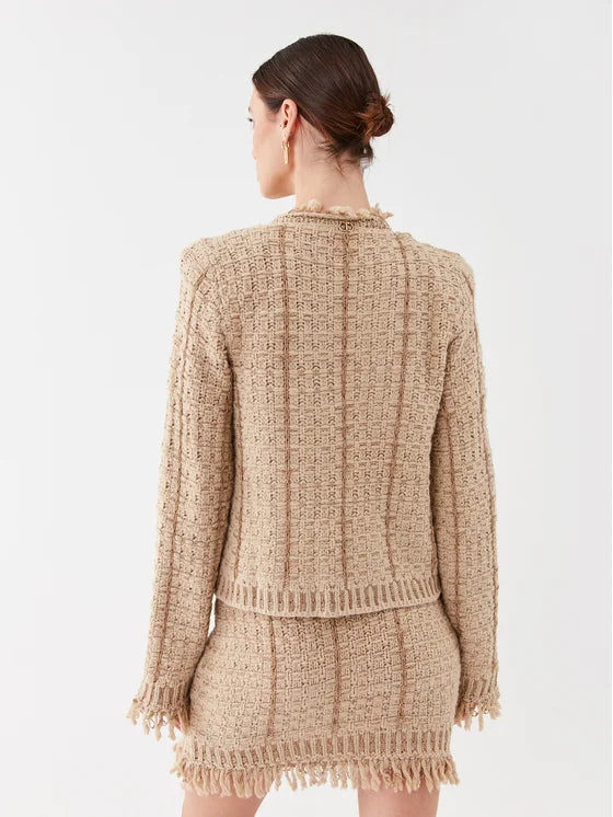 ΜΙΝΙ ΠΛΕΚΤΗ ΦΟΥΣΤΑ TWINSET