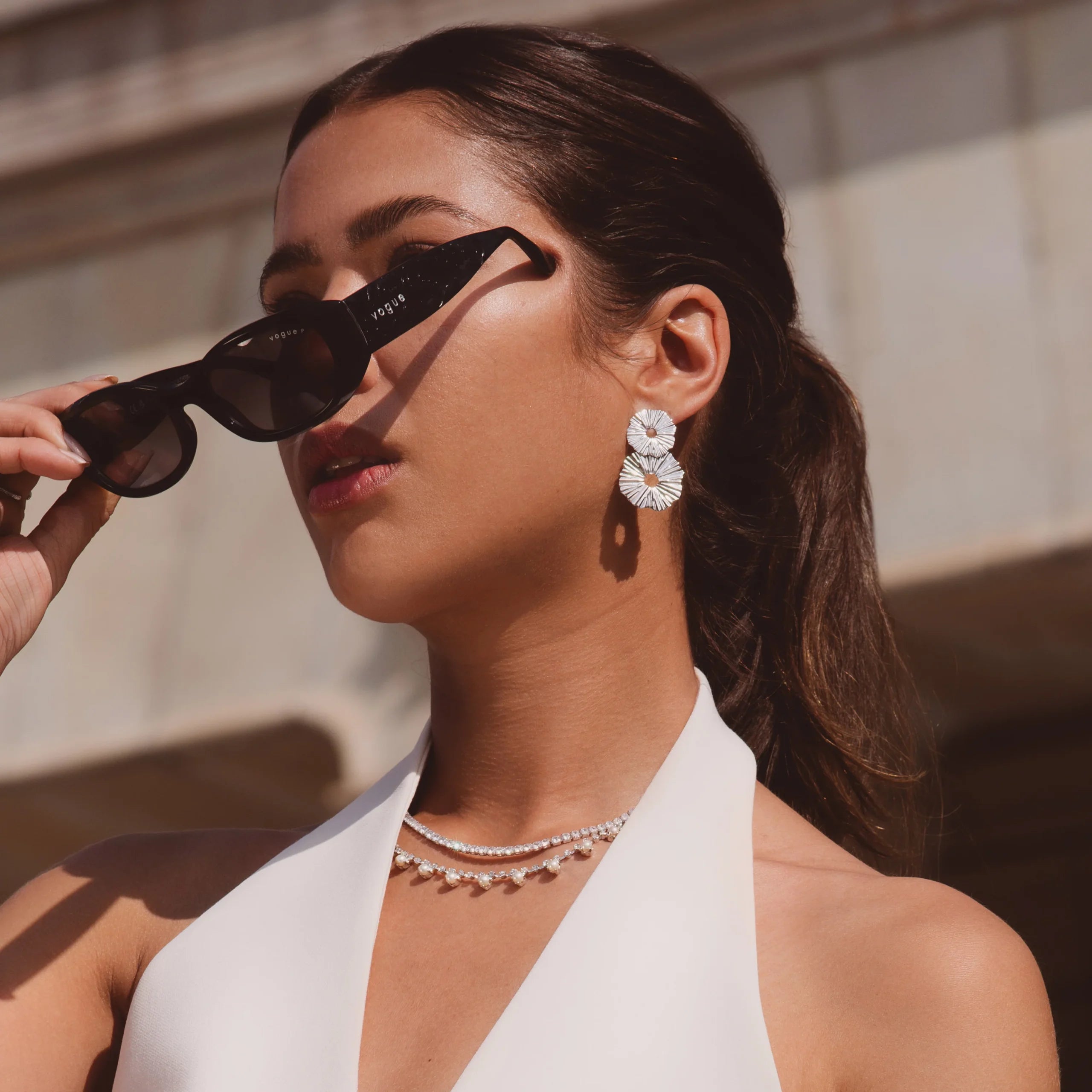 LILY NECKLACE / PEARL CAROLINE SVEBDBOM