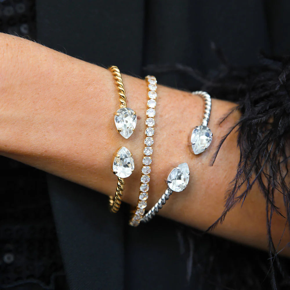 ΒΡΑΧΙΟΛΙ MINI DROP/CRYSTAL  CAROLINE SVEBDBOM