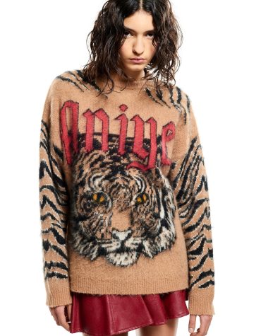 TIGER SWEATER ANIYEBY BLOUSES