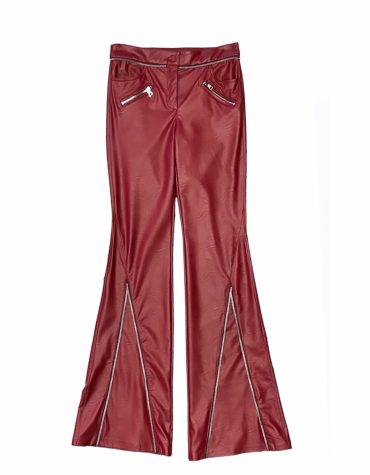 JOEL TROUSERS WITH ZIPPER ANIYEBY CLOTHES