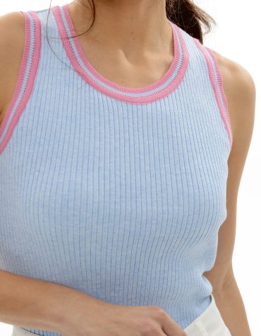 PENNY ΜΠΛΟΥΖΑ (BABY BLUE/BABY PINK) MAMOUSH new arrivals 2
