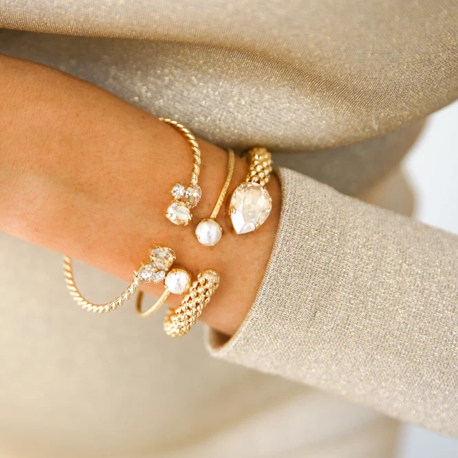 ALISIA BRACELET /GOLD COMBO CAROLINE SVEDBOM ΑΞΕΣΟΥΑΡ 4