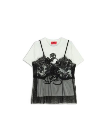 LACE MICKEY TEES ANIYE BY T-SHIRTS 2