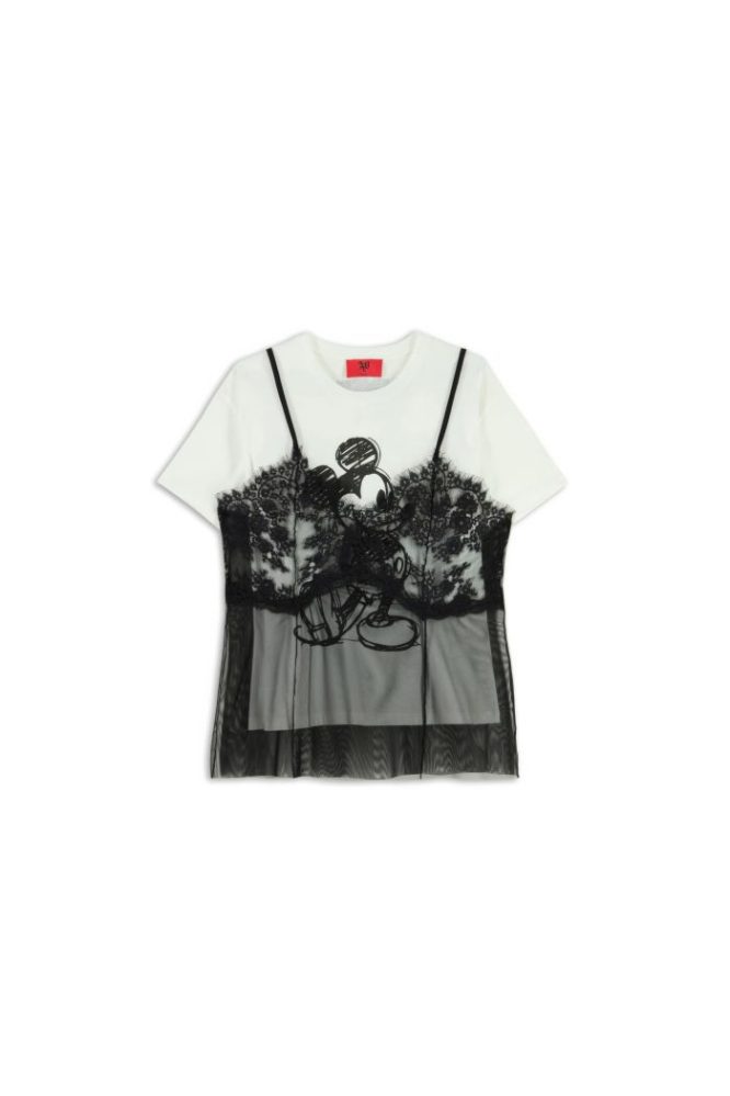 LACE MICKEY TEES ANIYE BY new arrivals 4