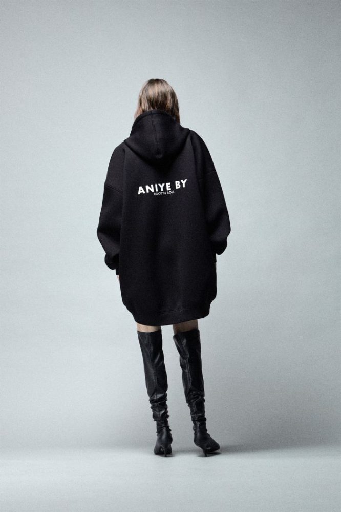 HOODIE PHOEBE ΦΟΥΤΕΡ ΖΑΚΕΤΑ ANIYE BY new arrivals 4