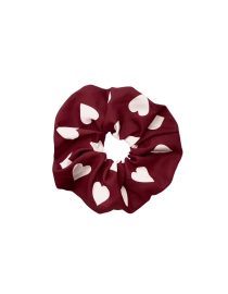 SCRUNCHIES (BURGUNDY HEARTS) MAMOUSH ΠΡΟΣΦΟΡΕΣ 6