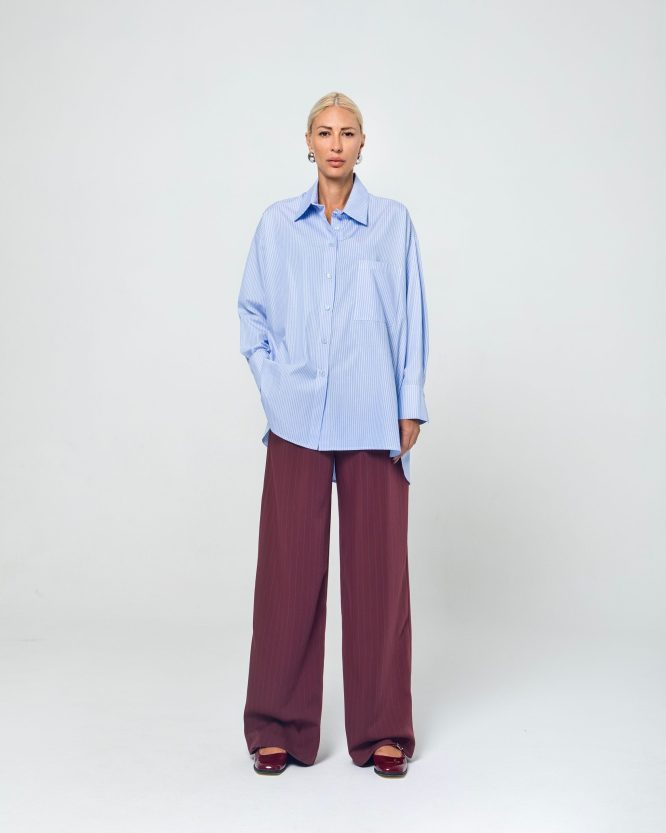 SALOMA OVERSIZE ΡΙΓΕ ΠΟΥΚΑΜΙΣΟ MAMOUSH new arrivals 4