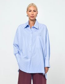 XENIA ΠΛΕΚΤΗ  POLO ΜΠΛΟΥΖΑ (BABY PINK) MAMOUSH new arrivals