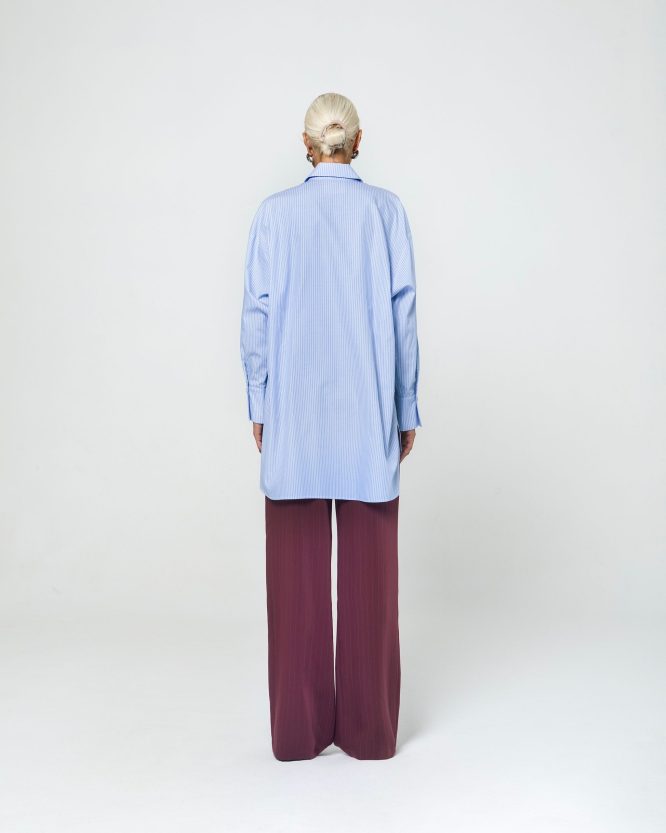 SALOMA OVERSIZE ΡΙΓΕ ΠΟΥΚΑΜΙΣΟ MAMOUSH new arrivals 6