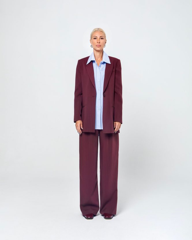 SALOMA OVERSIZE ΡΙΓΕ ΠΟΥΚΑΜΙΣΟ MAMOUSH new arrivals 7