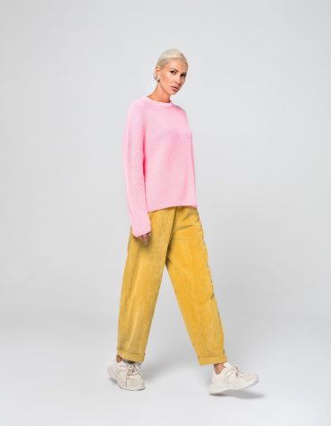 REBECCA CORDUROY PANTS (YELLOW) MAMOUSH ΝΕΕΣ ΑΦΙΞΕΙΣ 2