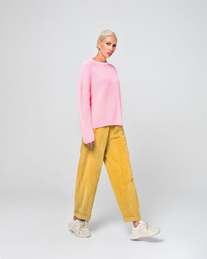 REBECCA CORDUROY PANTS (YELLOW) MAMOUSH ΝΕΕΣ ΑΦΙΞΕΙΣ 4