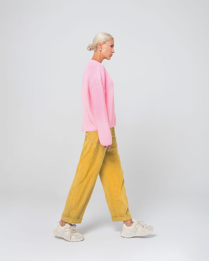 REBECCA CORDUROY PANTS (YELLOW) MAMOUSH ΝΕΕΣ ΑΦΙΞΕΙΣ 5