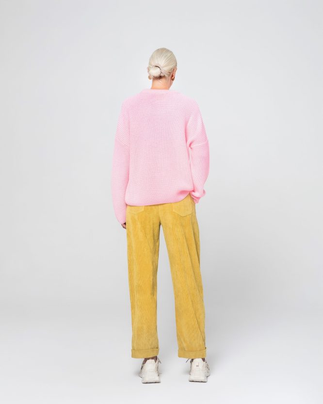 REBECCA CORDUROY PANTS (YELLOW) MAMOUSH new arrivals 6