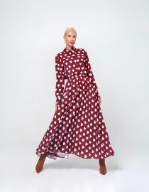 CAROLINA ΠΟΥΚΑΜΙΣΟ (BURGUNDY HEARTS) MAMOUSH new arrivals