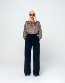 SOFI OVERSIZED ΠΟΥΚΑΜΙΣΟ (WHITE/POLKA DOT) MAMOUSH new arrivals