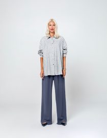 SOFI OVERSIZED ΠΟΥΚΑΜΙΣΟ (WHITE/POLKA DOT) MAMOUSH ΝΕΕΣ ΑΦΙΞΕΙΣ 2