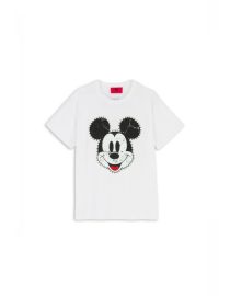 MICKEY TEES (WHITE) ANIYE BY new arrivals 5