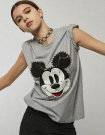 MICKEY TEES (WHITE) ANIYE BY new arrivals