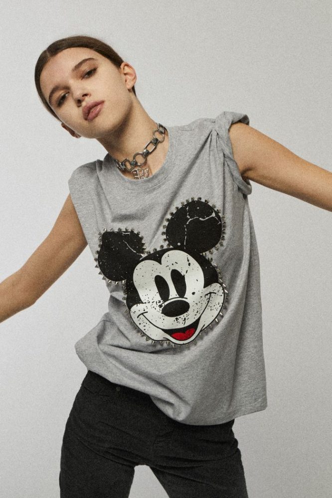 MICKEY TEES (GRAY) ANIYE BY new arrivals 3