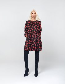 NINA OVERSIZED ΚΟΝΤΟ ΦΟΡΕΜΑ (ECRU) MAMOUSH new arrivals 2