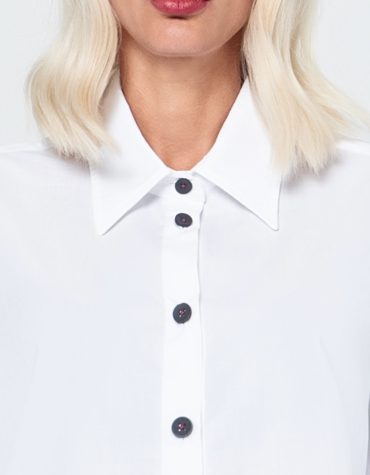 ALICE ΒΑΜΒΑΚΕΡΟ ΠΟΥΚΑΜΙΣΟ (WHITE) MAMOUSH SHIRTS 2