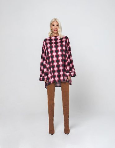 ALEXIS OVERSIZED MINI ΦΟΡΕΜΑ (TYPE) MAMOUSH BLOUSES