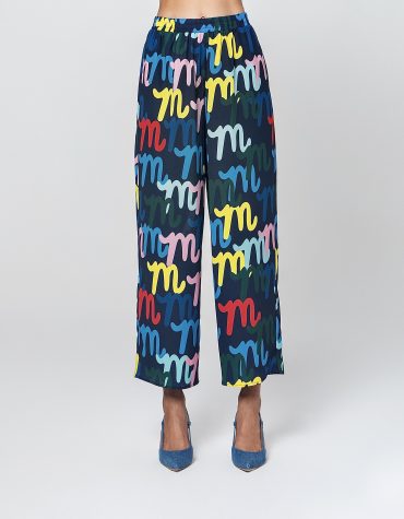 MIRADA ΠΑΝΤΕΛΟΝΙ CROPPED (BLUE MM) MAMOUSH new arrivals