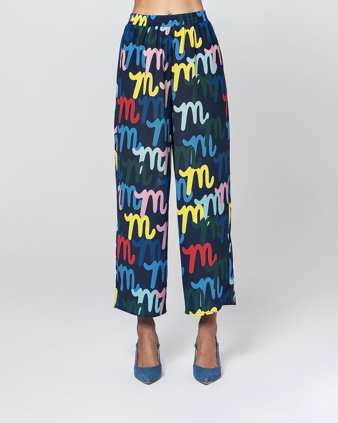 MIRADA ΠΑΝΤΕΛΟΝΙ CROPPED (BLUE MM) MAMOUSH new arrivals 3