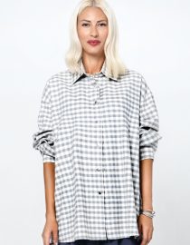 GLORIA OVERSIZE ΚΑΡΟ ΠΟΥΚΑΜΙΣΟ (GRAY) MAMOUSH ΝΕΕΣ ΑΦΙΞΕΙΣ 8