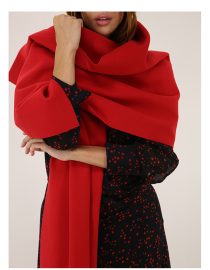 OVERSIZE ΚΑΣΚΟΛ (RED)  ANIYE BY new arrivals 4