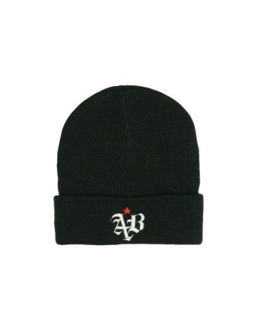 BEANIE ΠΛΕΚΤΟ ΣΚΟΥΦΑΚΙ (BLACK) ANIYE BY new arrivals