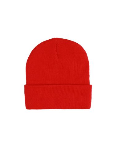 BEANIE ΠΛΕΚΤΟ ΣΚΟΥΦΑΚΙ (RED) ANIYE BY new arrivals 2