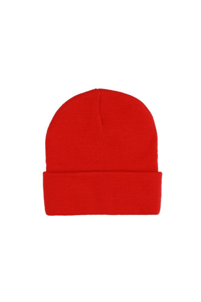 BEANIE ΠΛΕΚΤΟ ΣΚΟΥΦΑΚΙ (RED) ANIYE BY new arrivals 4