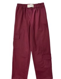 UNISEX CARGO ΠΑΝΤΕΛΟΝΙ (BORDEAUX) MILKWHITE pants 7