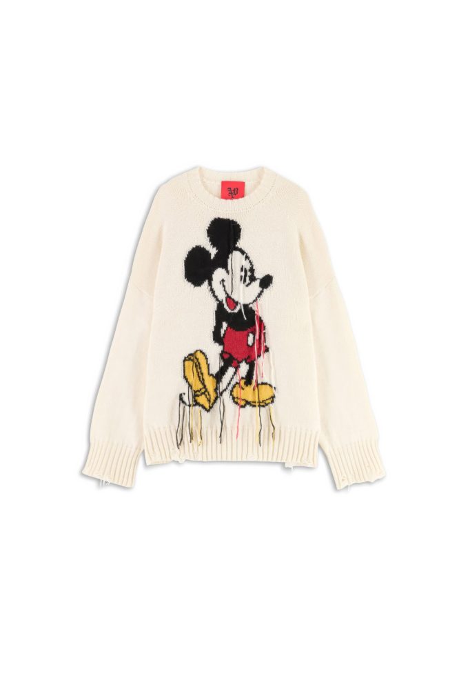 MICKEY ΠΟΥΛΟΒΕΡ (MILK) ANIYE BY new arrivals 2