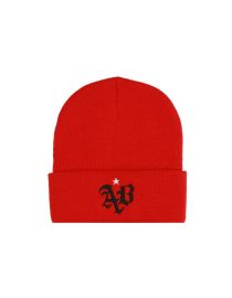 BEANIE ΠΛΕΚΤΟ ΣΚΟΥΦΑΚΙ (RED) ANIYE BY new arrivals 5