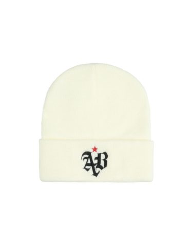 BEANIE ΠΛΕΚΤΟ ΣΚΟΥΦΑΚΙ (WHITE) ANIYE BY ACCESSORY