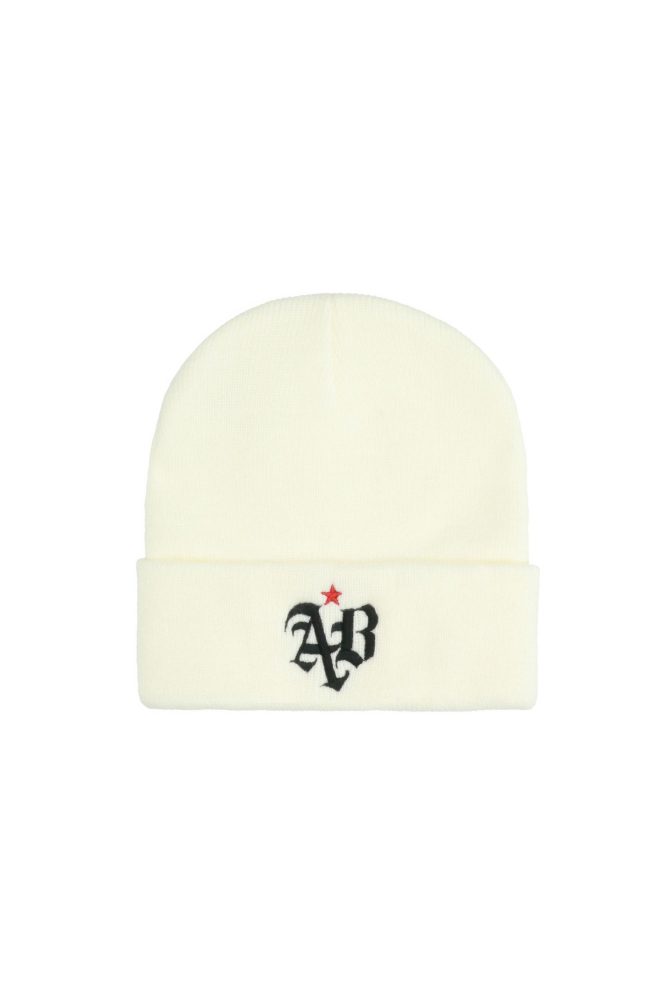 BEANIE ΠΛΕΚΤΟ ΣΚΟΥΦΑΚΙ (WHITE) ANIYE BY new arrivals 3