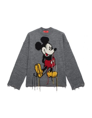 MICKEY ΠΟΥΛΟΒΕΡ (LIGHT GRAY) ANIYE BY BLOUSES