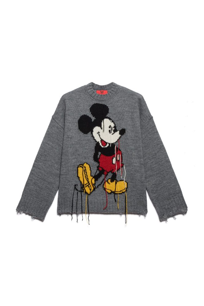 MICKEY ΠΟΥΛΟΒΕΡ (LIGHT GRAY) ANIYE BY ΝΕΕΣ ΑΦΙΞΕΙΣ 3